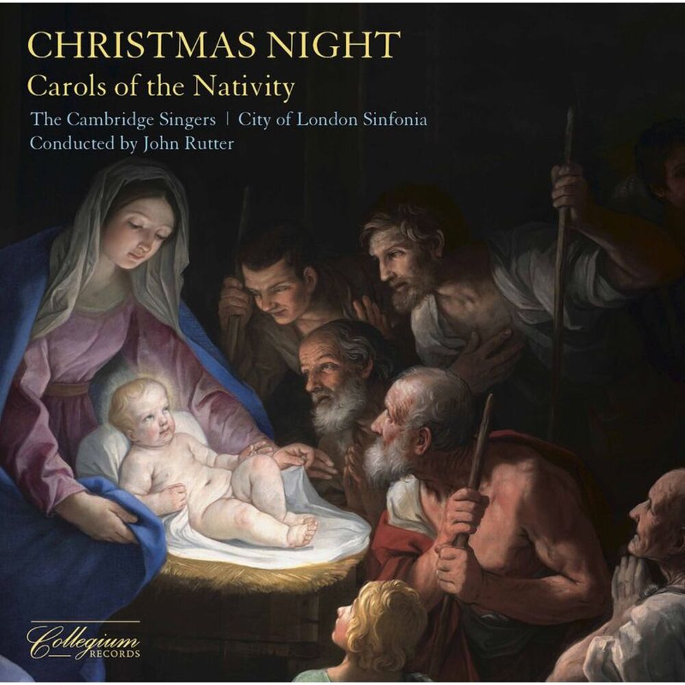 Rutter  The Cambridge Singers  City Of London Sinfonia - Christmas Night